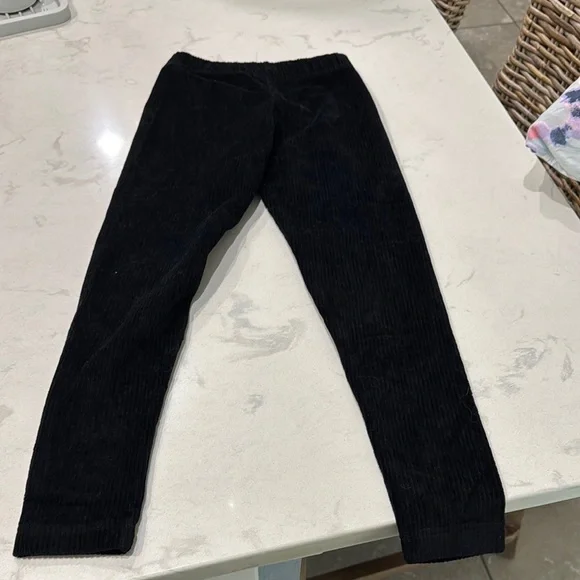 Black Corduroy Pants - Picture 3 of 3